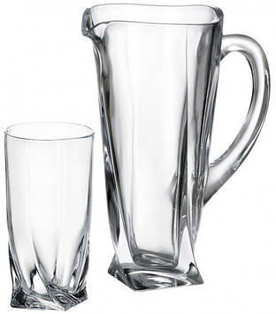 Подарунковий набір Bohemia Quadro 7 предметів 99999 99A44 100 BOH