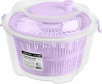 Сушарка для зелені ARDESTO Fresh 4,4 л бузкова (AR1603LP)