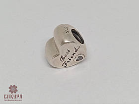 Срібний Кулон зі вставкою цирконій