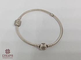 Срібний Браслет зі вставкою цирконій