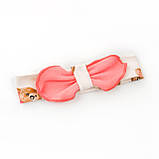 Чоловічок для дівчинки на кнопках з крильцями та пов'язкою з ведмедиками Girl Bears, фото 5