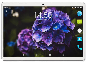 Планшет-телефон Adronix X1001 Silver LTE 2/32 GB + Чохол-клавіатура + Карта пам'яті 32GB