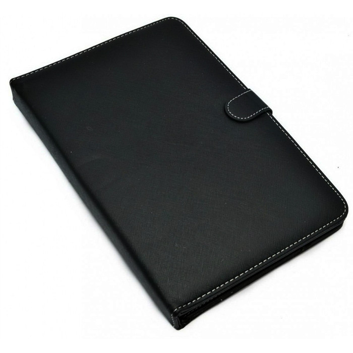 Універсальний чохол з клавіатурою для планшетів із діагоналлю від 10" Black Hoozo (USB Type-C), фото 1