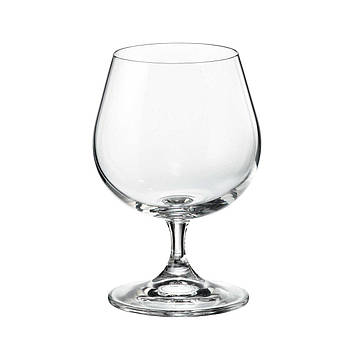 Набір келихів Bohemia Sylvia (Klara) 400 мл для коньяку 6 шт (4S415 400 BOH)