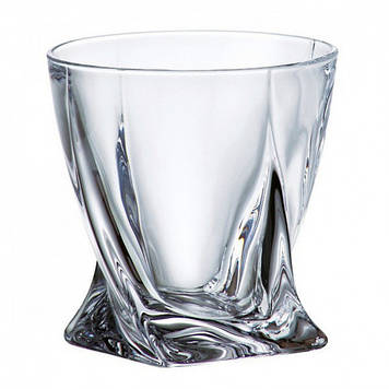 Набір стопок Bohemia Quadro для горілки 55 мл 6 шт 2k936-99A44 55 BOH