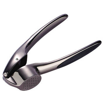 Прес для часнику Kamille з цинкового сплаву (чосночниця) 16 см КМ-5083