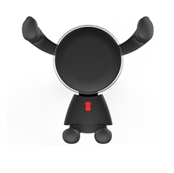 Автомобільний бездротовий зарядний пристрій Hoozo HT-С3, фото 1