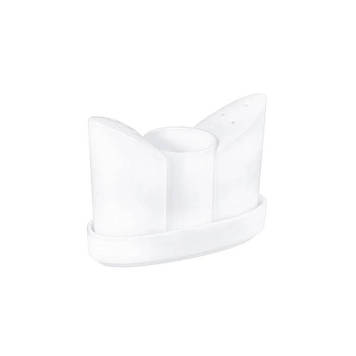 Набір порцеляновий сіль і перець Wilmax 4 предмети WL-996117