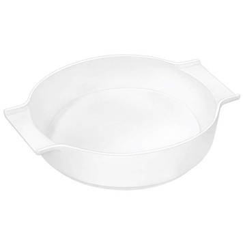 Форма порцелянова для запікання Wilmax 25,5 х 21,5 х 5,5 см, 1280 мл із ручкою 997022 WL