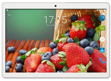 Планшет — телефон Hoozo X1001 Lite Full HD 32Gb LTE Silver + Карта пам'яті 64GB