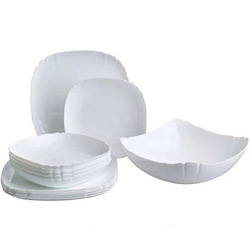 Сервіз столовий Carine Luminarc Lotusia 19 предметів 1792 LUM