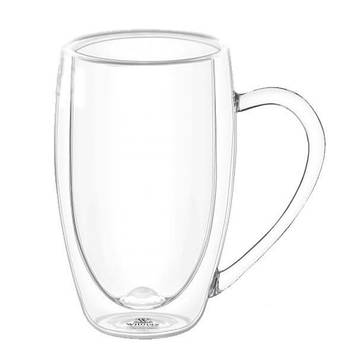 Кухоль 300 мл Wilmax Thermo з подвійною стінкою 888740 / A WL