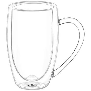 Кухоль 400 мл Wilmax Thermo з подвійною стінкою 888741 / A WL