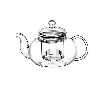 Чайник-заварник Wilmax Thermo 600 мл із фільтром 888812 WL