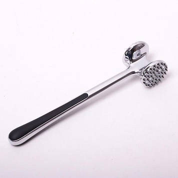 Молоток кухонний відбивний Kamille 24*6*4.5 см. із цинкового сплаву КМ-5091