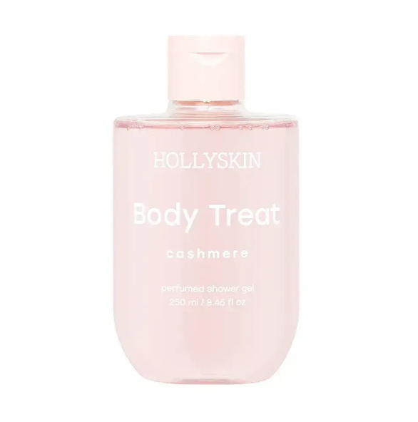 Парфумований гель для душу Hollyskin Body Treat Cashmere	250 ml, фото 1