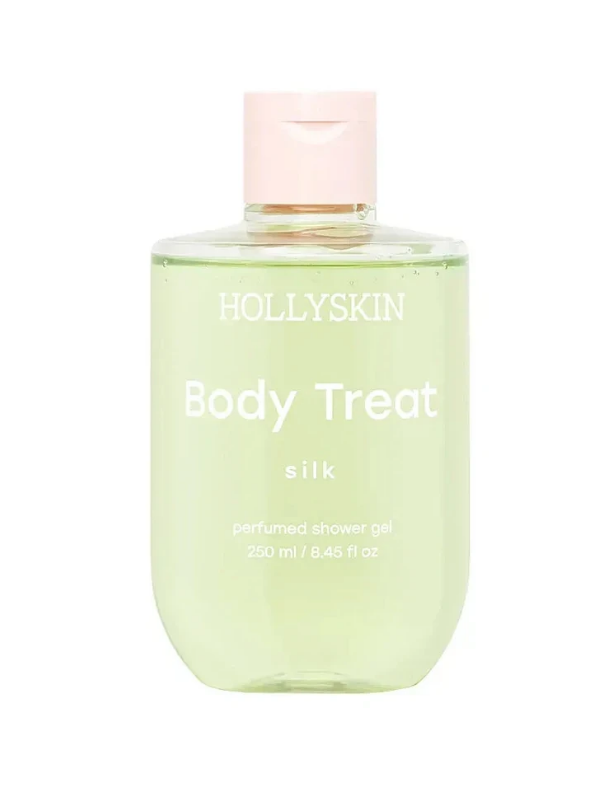 Парфумований гель для душу Hollyskin Body Treat Silk 250 ml, фото 1