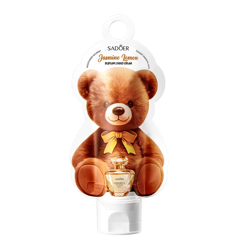 Крем для рук SADOER Jasmine Lemon парфумований 55 г, фото 1