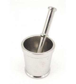 Ступка та пестик із неіржавкої сталі для перцю та спецій A-PLUS 0515