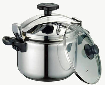 Скороварка-пароварка Edenberg 3 в 1 з неіржавкої сталі 9 л EB-3770