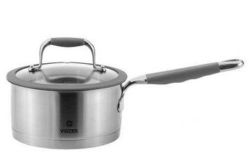 Сотейник 1.5 л Vinzer Profi з кришкою d-16 см89181 VZ