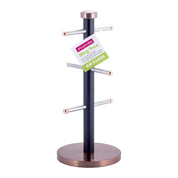 Стійка для чашок d-15 х 34 см із неіржавкої сталі Kamille KM-0183 А