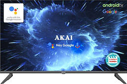 Телевізор 43 дюйми AKAI AK43D22G (Smart TV 60Hz WI-FI Bluetooth)