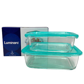 Набір контейнерів Luminarc Keep'n'box 2 шт P5506