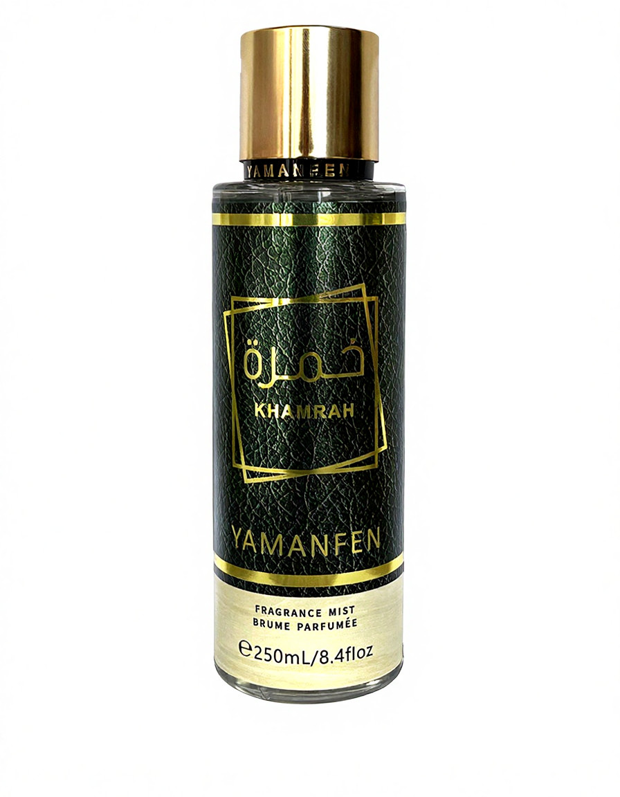 Спрей для тіла парфумований Lattafa Perfumes Khamrah 250 ml, фото 1