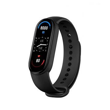 Фітнес-браслет Smart Band M6 Black