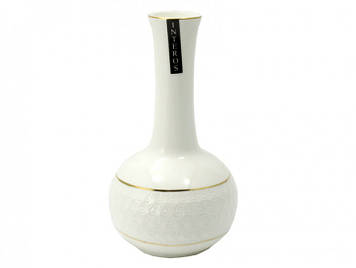 Ваза порцелянова Снігова Королева Interos 0041-А