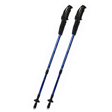 Трекінгові палиці для скандинавської ходьби 2 шт Feel Fit MS 2019-1-BL Синій
