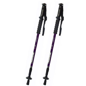 Трекінгові палиці для скандинавської ходьби 2 шт Feel Fit MS 2019-1-WL Фіолетовий