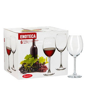 Набір келихів Enoteca об'єм 440 мл Pasabahce 44728