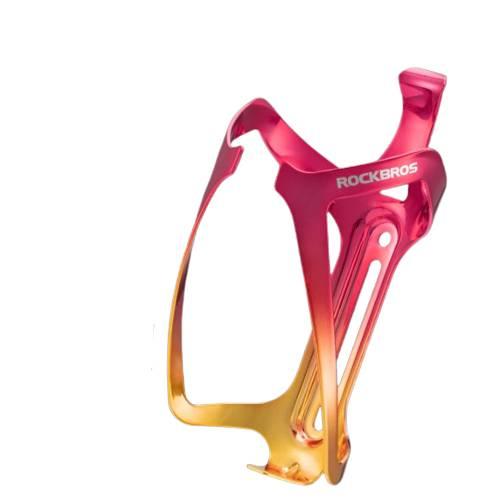 Фляготримач для велосипед алюмінієвий SHJ-014 Feel Fit 147*70*82 мм Різнобарвний, фото 1