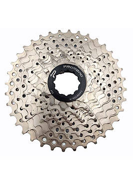 Касета на 9 швидкостей 11-32 для велосипеда Feel Fit FL-002 Біла