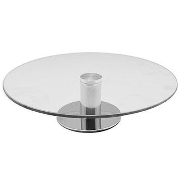 Підставка крутна Empire Скляна 30 см 9667