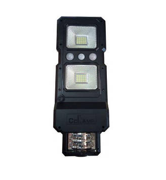 Автономний світлодіодний вуличний світильник CCLamp CL-185 70W Чорний