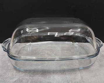 Гусятниця 8 л прямокутна 41,6 х 26 х 16 см з високою кришкою Simax s7296-7306 SIM