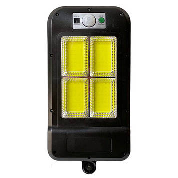 Вуличний ліхтар світильник сонячний HS-8013 з датчиком руху