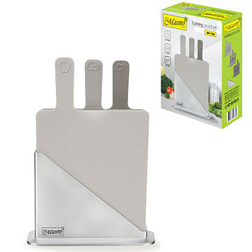 Набір обробних дощок Maestro з 4 предметів MR-1789