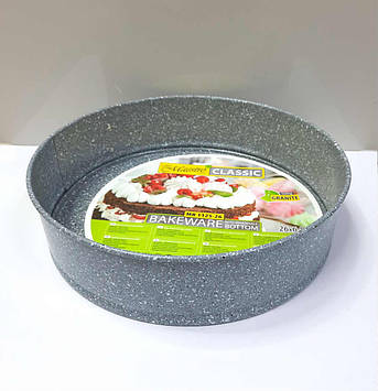 Форма для випікання d-26 см кругла з роз'ємними бортами Maestro MR-1125-26