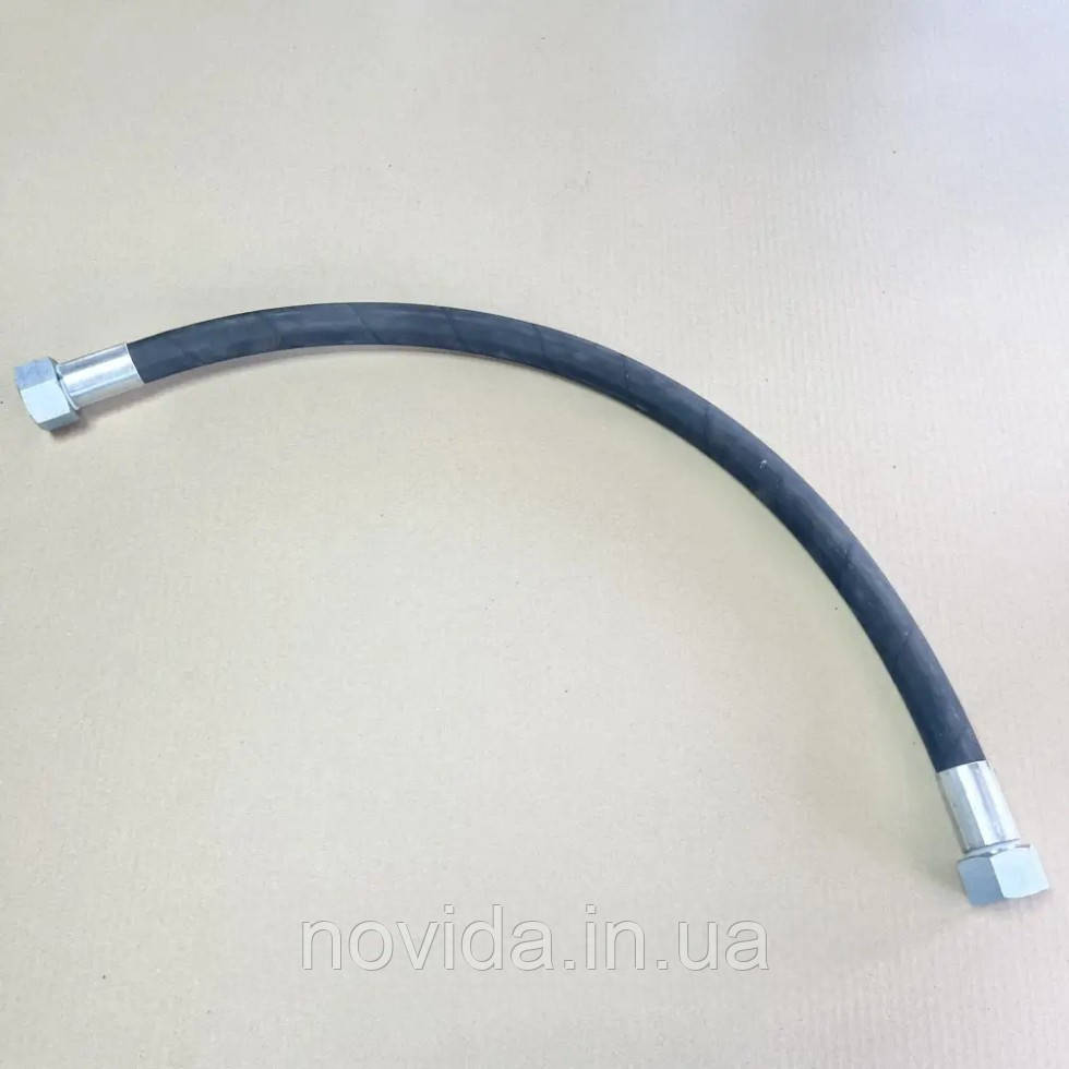 Шланг високого тиску гідропідйомника КамАЗ у зборі (L=650мм.) 55102-8609090