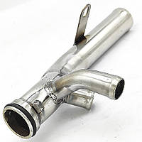 Патрубок охолодження 16322-11010 Toyota  з нержавійки - ДОВІЧНА ГАРАНТІЯ