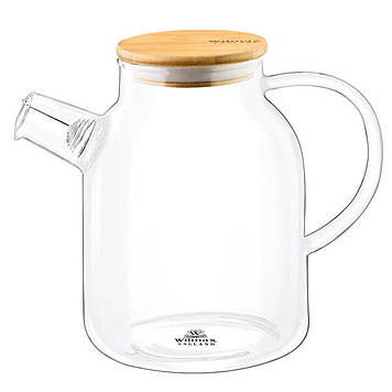 Чайник-заварник Wilmax Thermo 1600 мл з фільтром-спіраллю 888811-WL