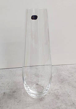 Ваза скляна 34 см Crystalex Bohemia 82237