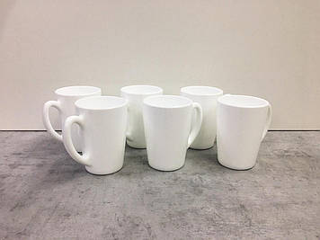 Набір кухлів 320 мл New morning White 6 шт Luminarc P8858