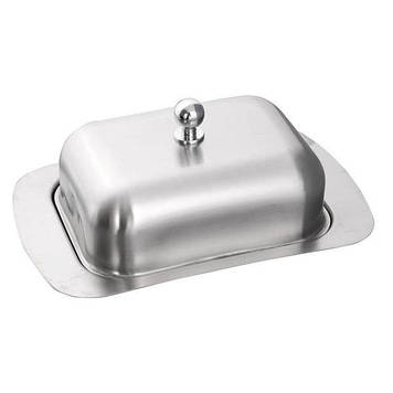 Маслянка 18 x 12 x 6 см із неіржавкої сталі Vincent VC-1246