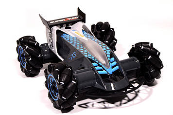 Машина на радіокеруванні Чорна DRIFTER turbo AIR Released з підсвіткою парою 3919