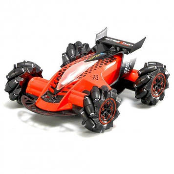 Машина на радіокеруванні Червона DRIFTER turbo AIR Released з підсвіткою парою 3919